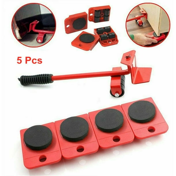 Rueda giratoria para mover muebles, herramienta para mover cosas ...