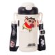 thumbnail image 5 of Taza de agua de la serie Crayon Shin-chan para niños, bonita tetera para la escuela, vaso con pajita especial para niñas, termo portátil con correa, 5 of 5