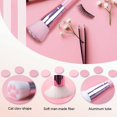 thumbnail image 4 of Seitruly Brocha de maquillaje para mujer, brocha para sombra de ojos, brochas para base de polvo multiusos, herramientas de maquillaje de cejas Pinceles de maquillaje y herramientas Espejo Seitruly CE014083-04, 4 of 6