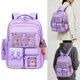 thumbnail image 2 of Lightweight Capybara Backpack for Kids Lovely and Breathable Cartoon Animal School Bag with Large Storage Space and Adjustable Strap, 2 of 5