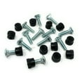 thumbnail image 5 of Pet Carrier Fasteners - 12 pkg - Vari Kennel Replacement Metal Bolts, 5 of 5