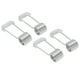thumbnail image 4 of Accesorio de bisagra de puerta, 4 PCS 2 CM Resorte Bisagra de resorte Cierrapuertas Cierrapuertas de cierre automático Construido para precisión, 4 of 12