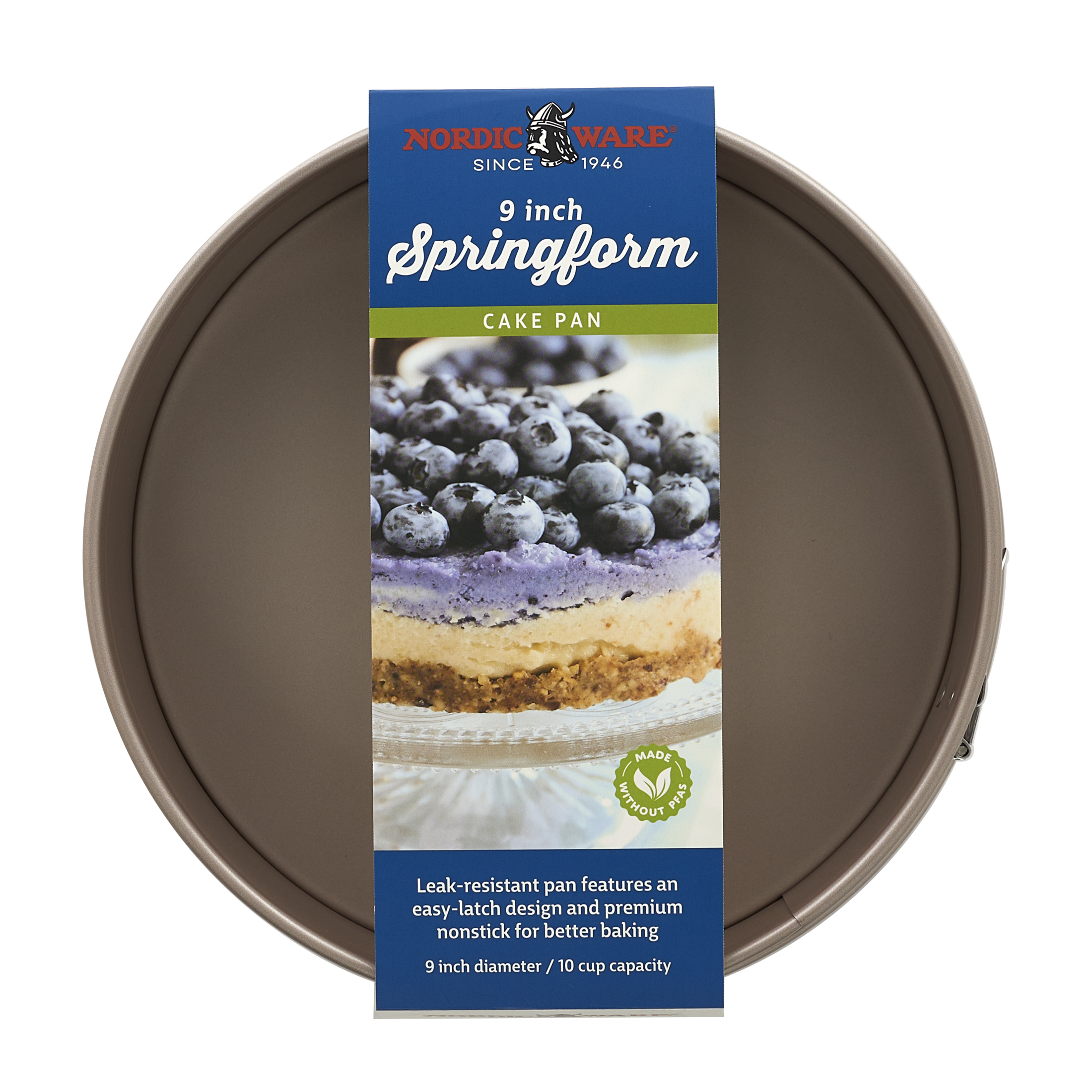 Nordic Ware 9-Inch Nonstick Springform Cake Pan photo 4