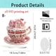 thumbnail image 2 of Cupcake Valentine's Day Desktop Decorations Aggrek Wear Decorations, 2 of 5