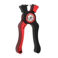 thumbnail image 4 of Tijeras para cortar línea de pesca, compactas, antideslizantes, ergonómicas y resistentes. Rojo Negro, 4 of 8