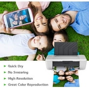 Koala Premium Glossy Inkjet Photo Paper 8.5 x 11 54lb 100 Sheets Water-Resistant 200gsm 8Mil for Everyday Photo Printing