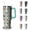 Chicken, variant on Pug Coffee Tumbler with Handle and Straw, 40 oz Dog Stainless Steel Insulated Cup with Lid and Straw,Travel Coffee Mug Water Bottle, Birthday Christmas Mothers Day Gifts for Animal Lovers Women