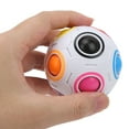 thumbnail image 1 of Football  Toy, Rainbow Ball Beautiful Appearance  for Friends Gathering for Family Entertainment, 1 of 8