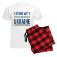 thumbnail image 6 of CafePress - I Stand With Ukraine Men's Light Pajamas - Men's Light Loose Fit Cotton Pajama Set, 6 of 7