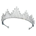 thumbnail image 4 of Bridal Rhinestone Tiara for Girl Wedding Crown Rhinestone Bride Tiara Headband, 4 of 7