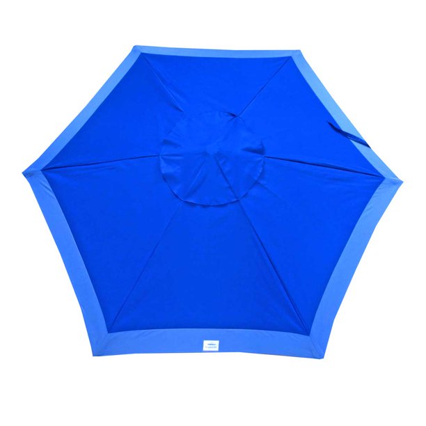 7 Foot Deluxe Beach Umbrella And Patio Umbrella Upf100 Market Style Walmart Com Walmart Com