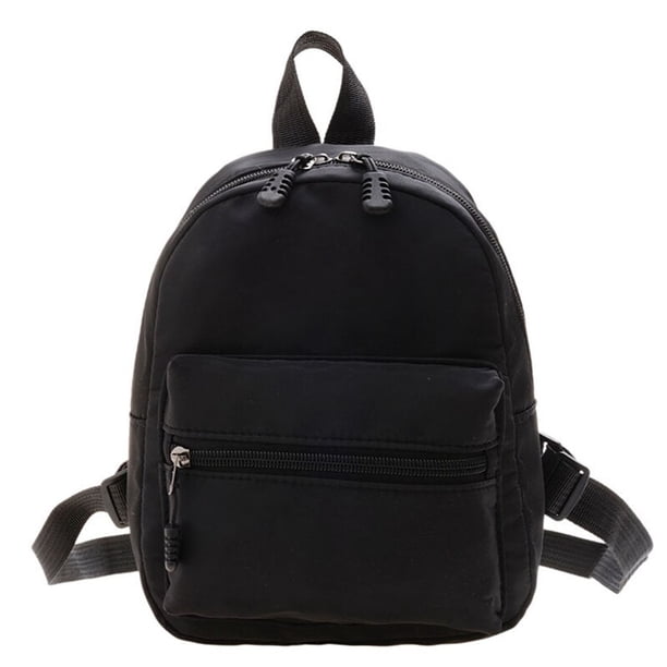 Mini mochila de nailon para mujer, bolsa de viaje pequeña, mochila escolar de estilo coreano para adolescentes y niñas Fivean unisex