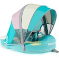 thumbnail image 1 of Flotador de natación para piscina para bebés BIFULLJOY Mambobaby con toldo de 3 a 24 meses, 1 of 6