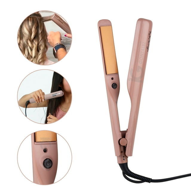 Plancha de Cabello Argán Timco Profesional PTOR