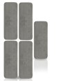 thumbnail image 2 of Ottomanson Softy Collection Rubber Backed Solid Design Stair Treads, 2 of 3
