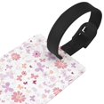 thumbnail image 3 of Sikiie Retro Floral Luggage Tags Privacy Cover ID Label Suitcase Tags Identifiers For School Bags,Suitcases, 3 of 7
