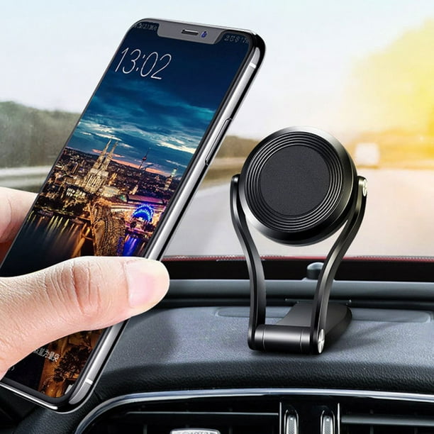 onlyliua ¡ Artículos En Liquidación! So Porte de Escritorio con Imán Giratorio Multifuncional para Teléfono de Automóvil, Consola Central para Teléfono, Soporte de Navegación para Teléfono, Soporte d