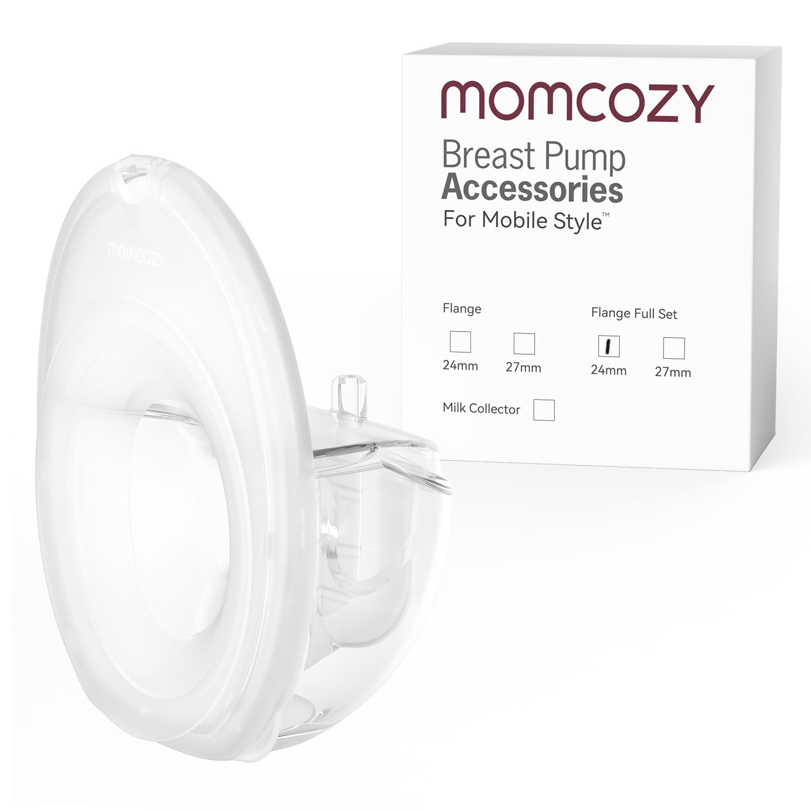 Moble style replacement milk collector set