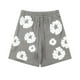 thumbnail image 1 of Pantalones cortos estampados informales para mujeres y hombres, tendencia de moda urbana con bolsillos, pantalones casuales, 1 of 3