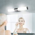 thumbnail image 2 of Luz de espejo de baño 42cm-12W 1000Lumen Luz de pared LED, luz blanca fría de 6000K, IP44 a prueba de agua, sin parpadeo, súper brillante Vhermosa GX-036-1, 2 of 6