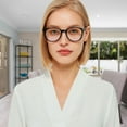 thumbnail image 5 of JOSCHOO 5 Pack Reading Glasses for Men Women Blue Light Blocking Computer Eyeglasses, 5 of 7