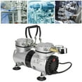 thumbnail image 4 of Vacuum Air Pump, Tire Inflator Air Compressor, AS30W Portable Car Tire Pump with Pressure Gauge, Tire Air Compressors & Inflators, 4 of 7