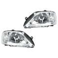 thumbnail image 1 of Par de FAROS DEPO APRIO 2008 al 2010 NISSAN MANUAL P/FOCO Halógeno, 1 of 4