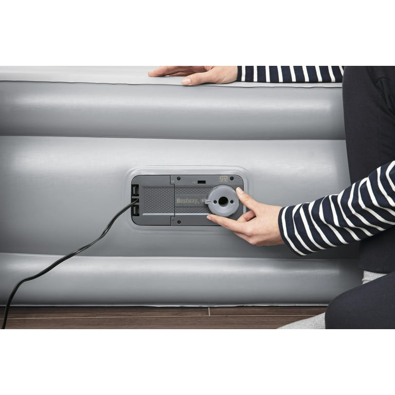 Bestway Wingback 17 Queen Air Mattress with Built in Pump Walmart