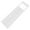 White, variant on HERFIER Closet Tension Shelf Closet Adjustable Organizer Expandable Closet Tension Shelf Storage Rack 18.86x4.28x0.31in