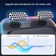 thumbnail image 5 of Adaptador Auxiliar 5 3 Compatible Con Dientes  Micrófonos Duales Audio Estéreo para Coche Azul, 5 of 7