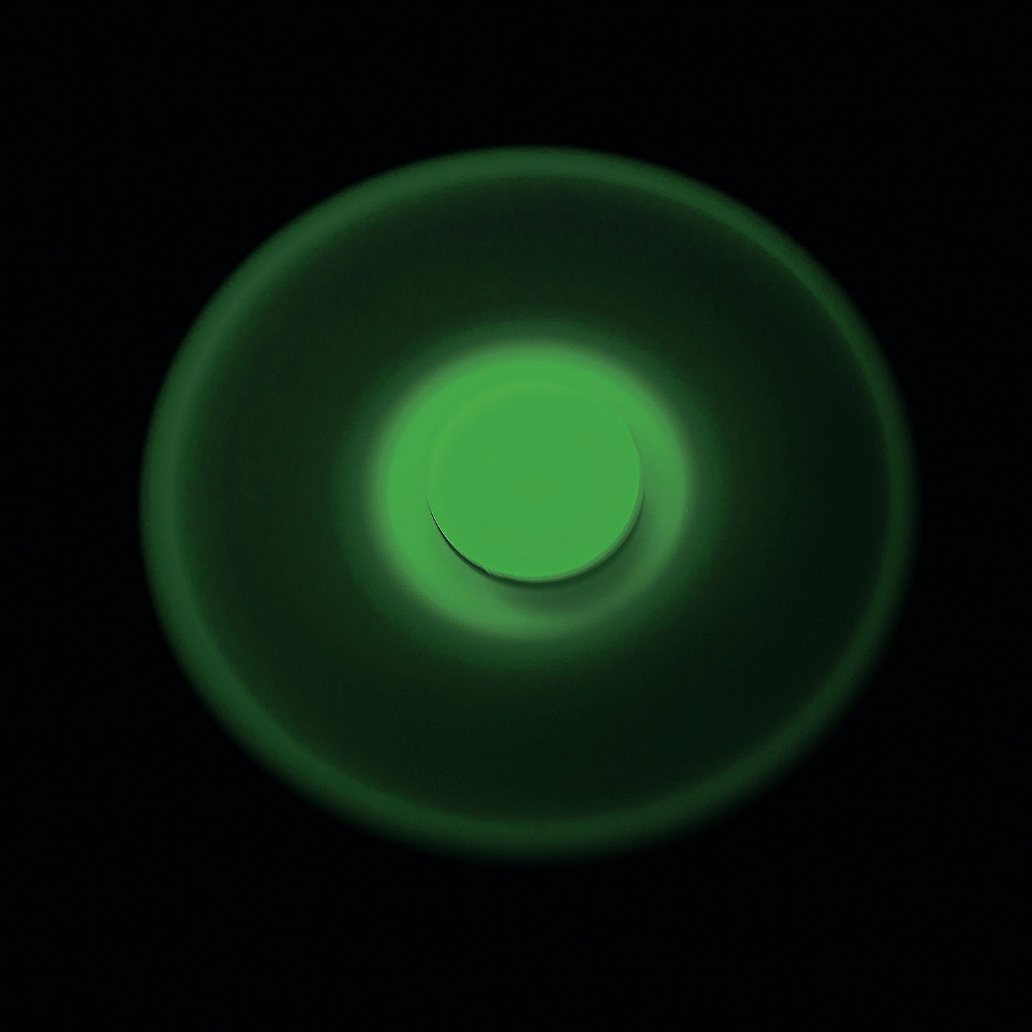 glowing fidget spinner