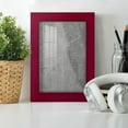 thumbnail image 6 of City Map of Chicago -Framed Print w/glass-Cherry Red, 6 of 8
