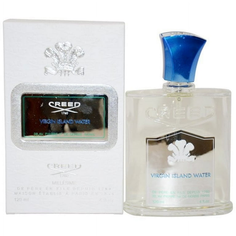 Creed Virgin Island Water Eau De Parfum Spray, Unisex Fragrance, 4