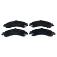 thumbnail image 2 of TRQ Premium Posi Semi Metallic Brake Pad Kit Rear for Cadillac Chevy GMC BFA73810 Fits select: 2002-2007 CHEVROLET SILVERADO, 2000-2006 CHEVROLET TAHOE, 2 of 4