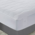 thumbnail image 5 of Serta Plush Heated Mattress Pad, Queen, White, 5 of 10