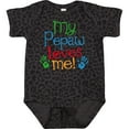 thumbnail image 3 of Inktastic My Pepaw Loves Me Grandchild Boys or Girls Baby Bodysuit, 3 of 5