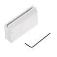 thumbnail image 2 of Fret Inserts Pressing Tool, Guitar Fret Press Caul Tool Slot Design Metal with Hex Wrench for Electric Guitar Repair, 2 of 8