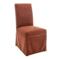 thumbnail image 2 of Wovenbyrd Lakeshore Classic Dining Chair, Covered, Armless, Wood Frame - Russet, 2 of 13