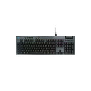 Logitech G915 X Low-Profile Wired Mechanical Gaming Keyboard, Black 920-012950
