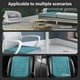 thumbnail image 4 of Cojín de asiento de camión universal de gel de hielo de coche, cojín de asiento transpirable de verano, 4 of 9
