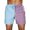 Light Purple, variant on Men's Color Changing Swim Shorts Beach Board Shorts Water Activated Light Purple M