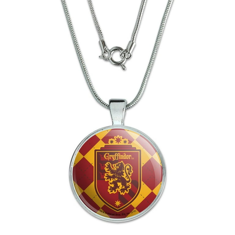 Gryffindor necklace clearance