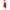 Red, variant on Women's Plus Size A-Line Midi Skirt - Casual Flared Design with High Elastic Waistband
