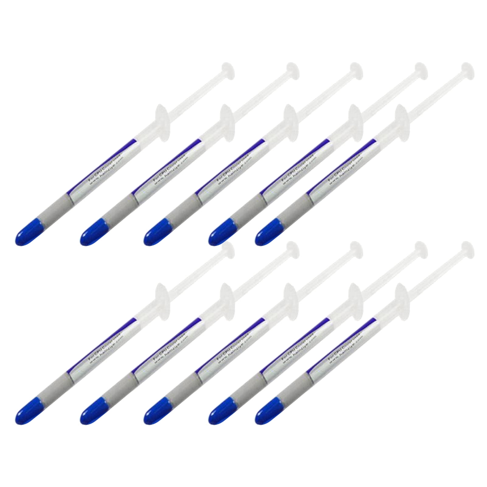 Anvazise 10Pcs Thermal Greases Conductive Thermal Conductive Compound