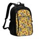 thumbnail image 1 of Balery Sunflowers Vintage Mochila con carga USB para hombre y mujer - Mochila impermeable y antirrobo para laptop con puerto USB para viajes, trabajo, 1 of 7