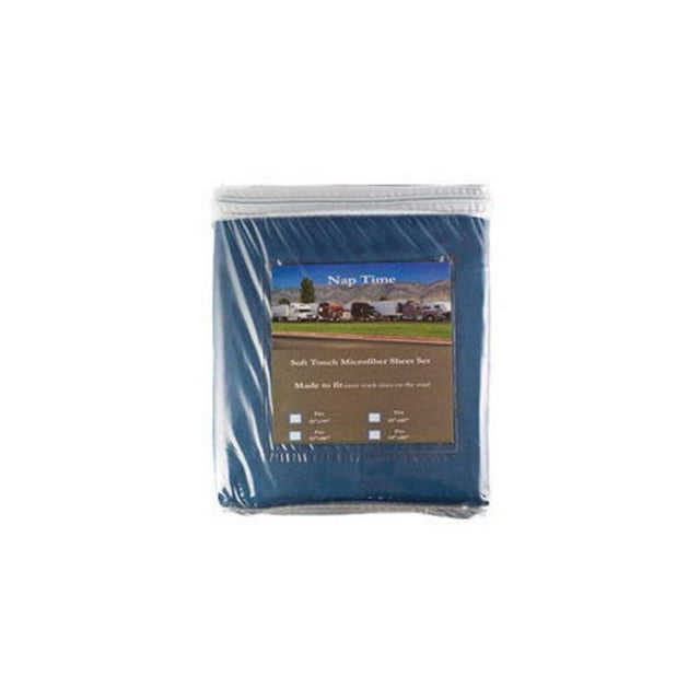 Jakes Cab Solutions 1268200 Drap de Lit de Camion 39 x 80 Heures de Sieste Bleu Nuit