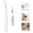 White, variant on Cleaning Kit for Electronics Cleaning Tool with Brush for Wireless Earphones Headphones and Cameras Safe Efficient