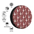 thumbnail image 4 of Balery Autumn Scarecrow Harvest Joy Cubiertas para Neumáticos - Protector Resistente para Neumáticos de Camioneta, SUV, Remolque, Camper y RV-15 inch, 4 of 6