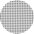 thumbnail image 3 of Round Fitted Tablecloth 44 Inch, White Buffalo Plaid Fitted Round Table Cloth Fitted Table Cover Washable Tabletop Cover Kitchen Tablecover for Dining Table, Buffet Parties and Camping, 3 of 8