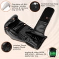 thumbnail image 3 of Guantes de boxeo ZERUIDM Youth, 6 oz, piel ventilada, color verde, 3 of 8